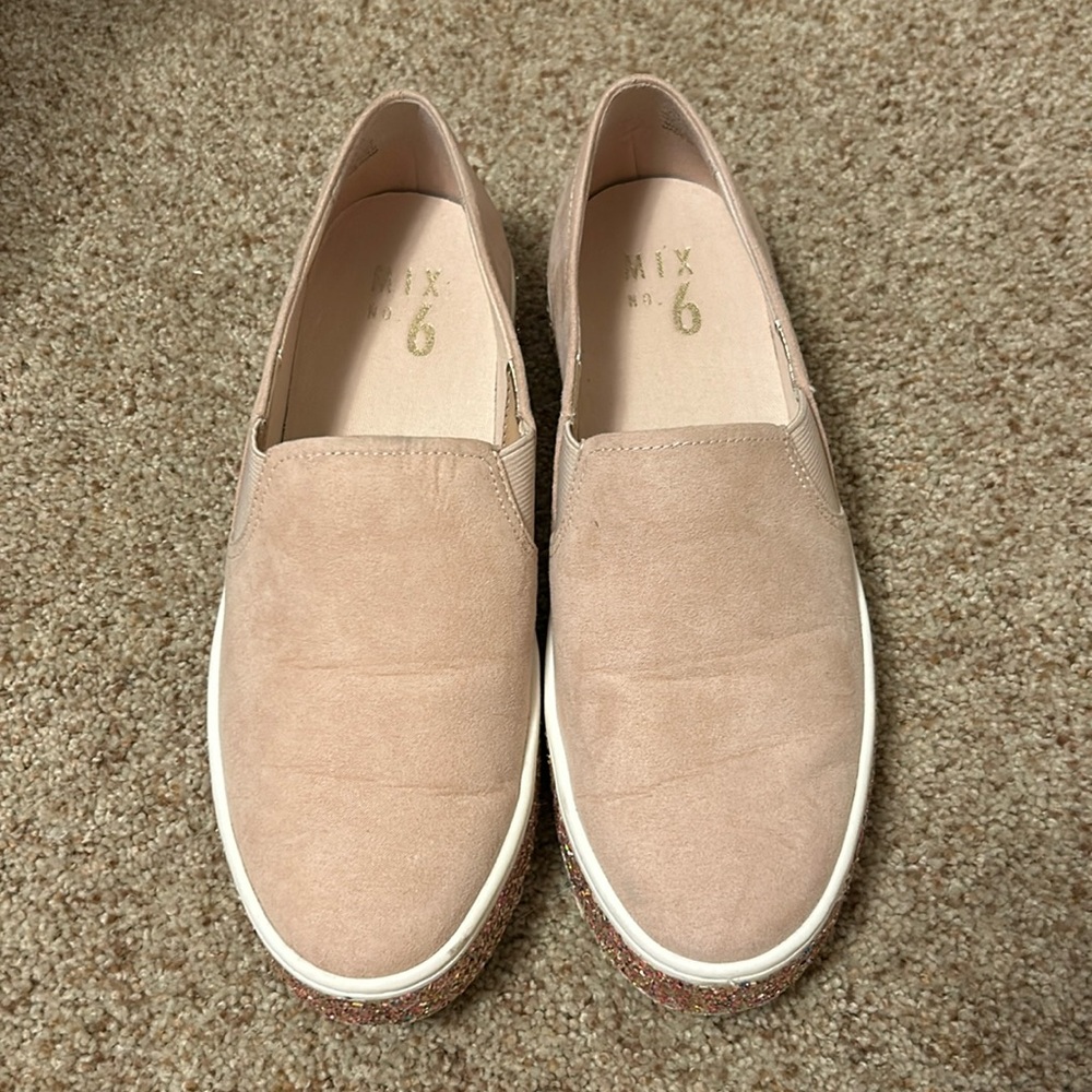 Mix No.6 Mitia Women's Platform Slip-On Sneakers size 7